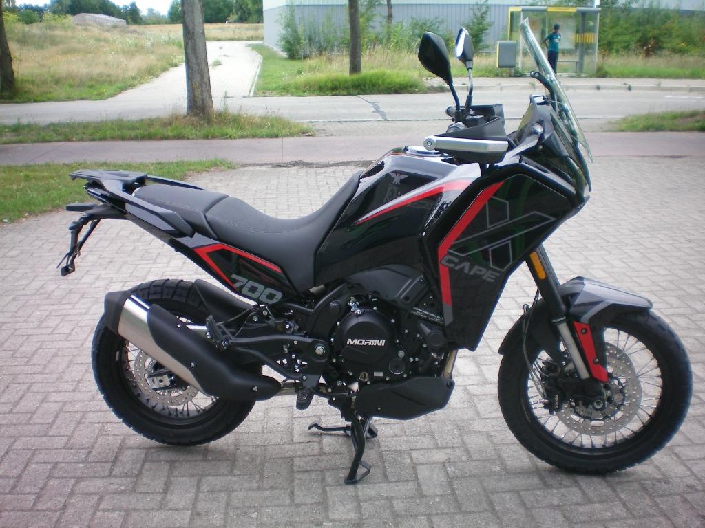 Moto Morini  X Cape 700, Motoren, Motoren | Overige merken, Bedrijf, Toermotor, meer dan 35 kW, 2 cilinders, Motorrijbewijs A