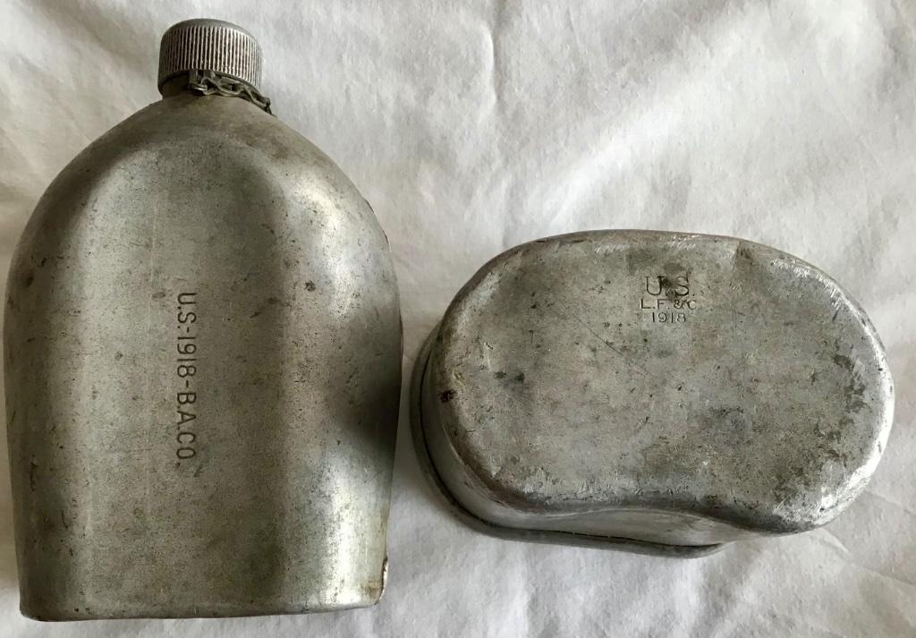 Gourde US de 1918, Collections, Enlèvement ou Envoi, Armée de terre