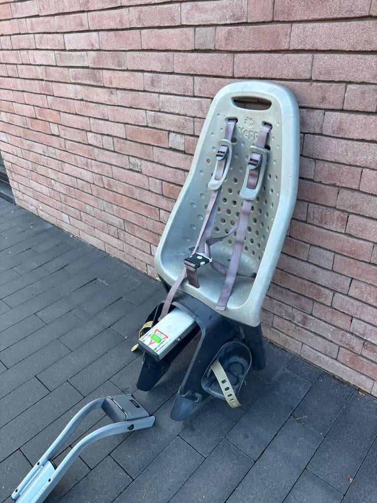 Yepp fietsstoeltje, Fietsen en Brommers, Ophalen, Gebruikt, Achterzitje