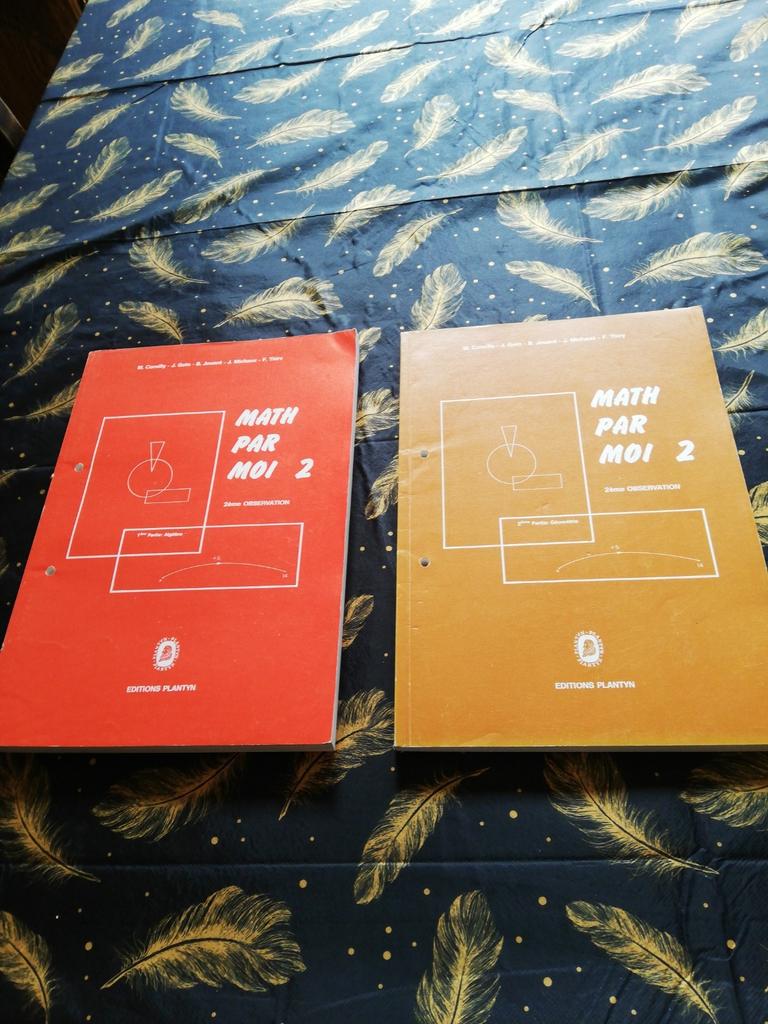 Math par moi. 2. 2eme secondaire., Enlèvement ou Envoi, Secondaire