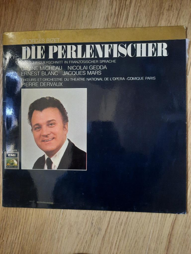 Georges Bizet: Die Perlenfischer vinyl, Ophalen of Verzenden, Zo goed als nieuw, 12 inch