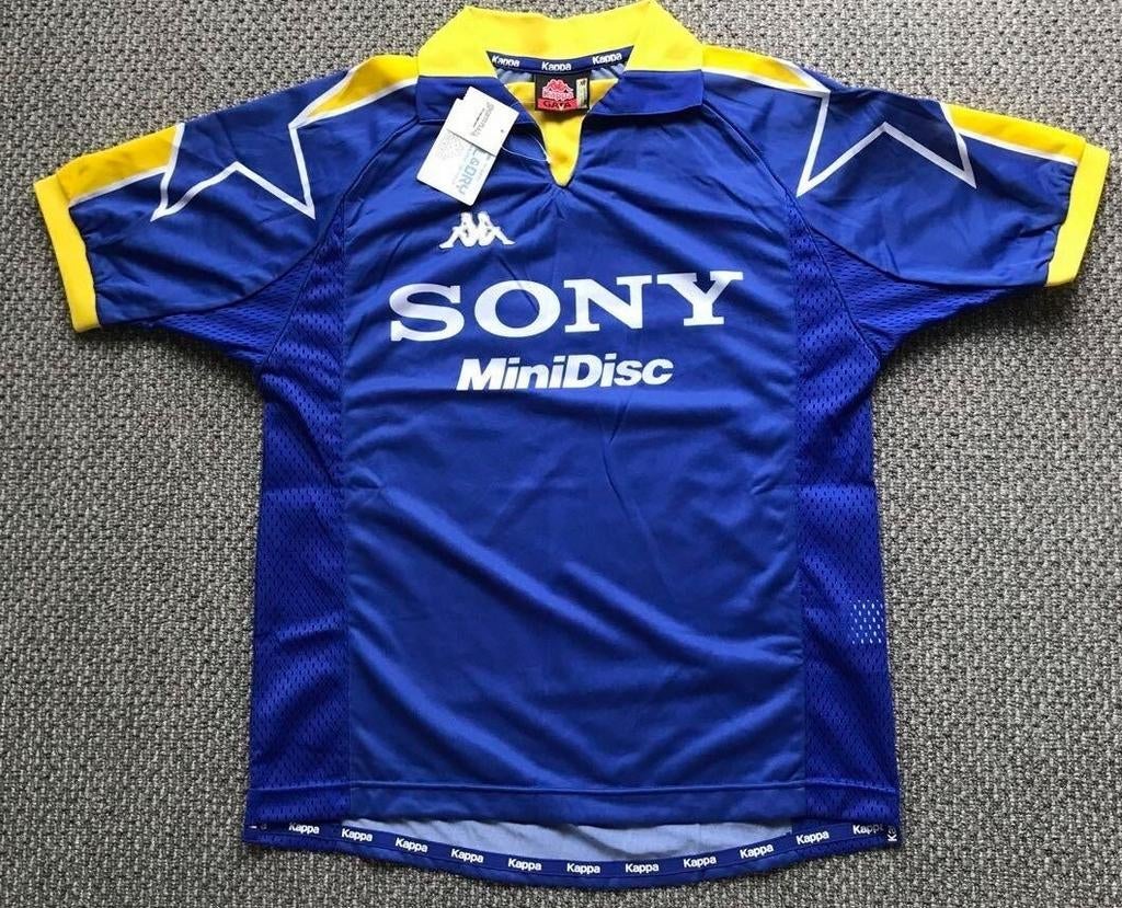 Juventus Delpiero Origineel Champions League Finale 1997, Ophalen of Verzenden, Zo goed als nieuw, Shirt