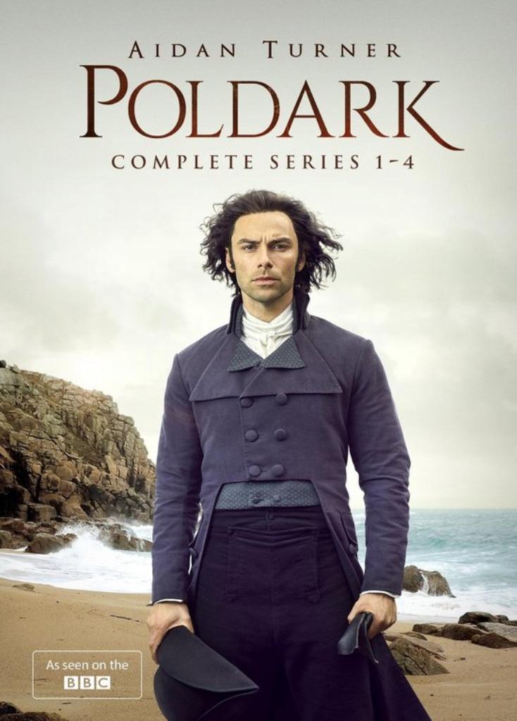 POLDARK S 1 T/M 4  ( 3 ), Cd's en Dvd's, Vanaf 12 jaar, Ophalen of Verzenden, Zo goed als nieuw, Drama