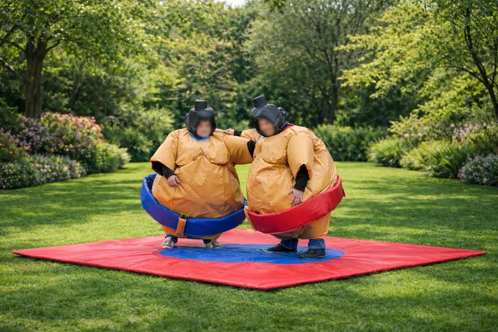 Costumes Sumo adultes, Hobby en Vrije tijd, Ophalen, Zo goed als nieuw