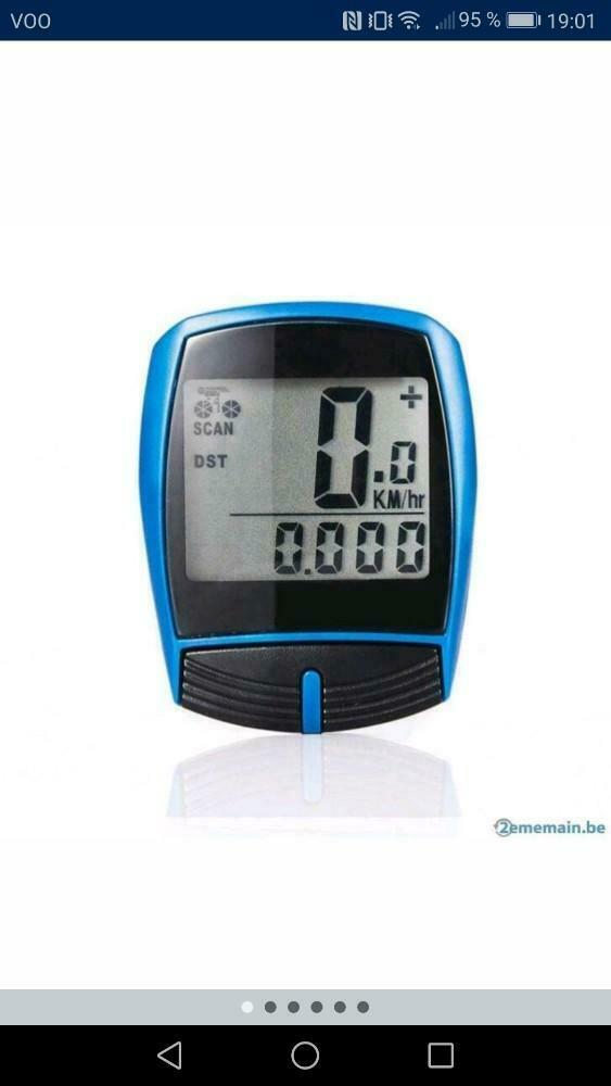 Compteur vélo, Sports & Fitness, Enlèvement, Neuf