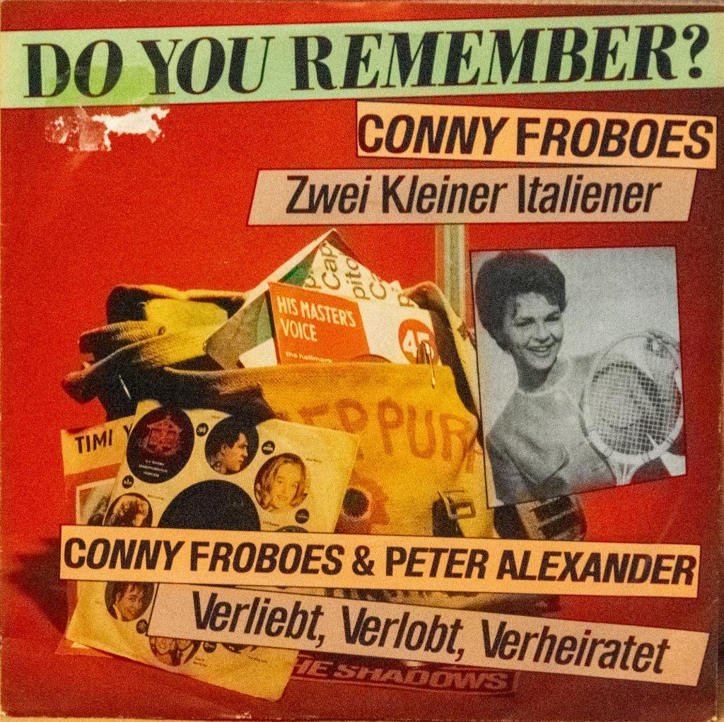 single vinyle Conny Froboes - Deux petits Italiens, Enlèvement ou Envoi, Comme neuf, Pop
