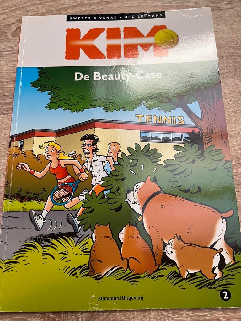 Strip kim clijsters, Boeken, Stripverhalen, Ophalen, Zo goed als nieuw