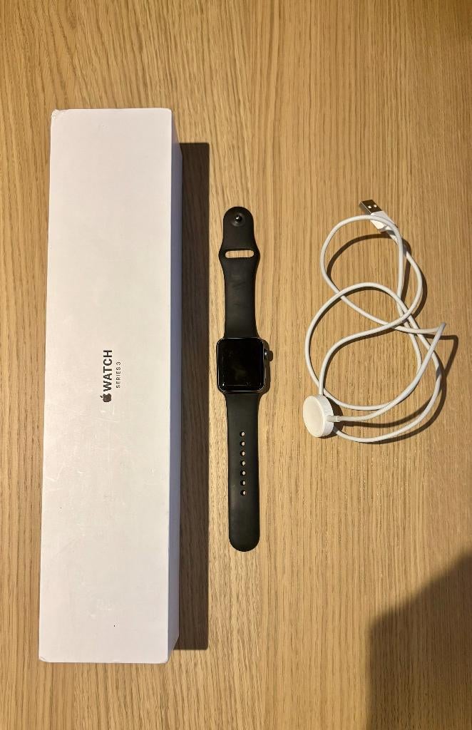 Apple Watch Series 3, Gebruikt, Apple Watch, IOS, Ophalen of Verzenden
