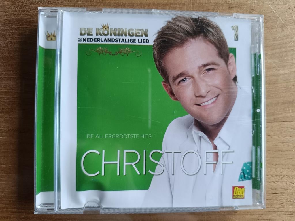 Christoff - de allermooiste hits, Cd's en Dvd's, Ophalen of Verzenden, Zo goed als nieuw
