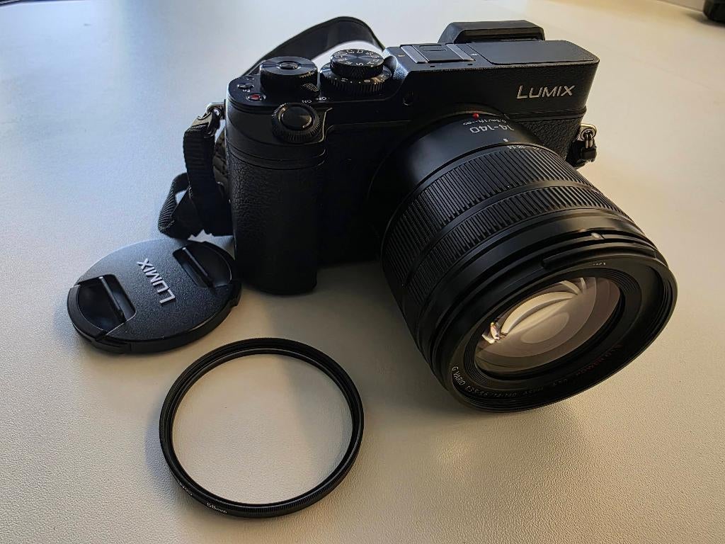 Panasonic Lumix DMC-GX8, Autres Marques, Comme neuf, Enlèvement, 8 fois ou plus