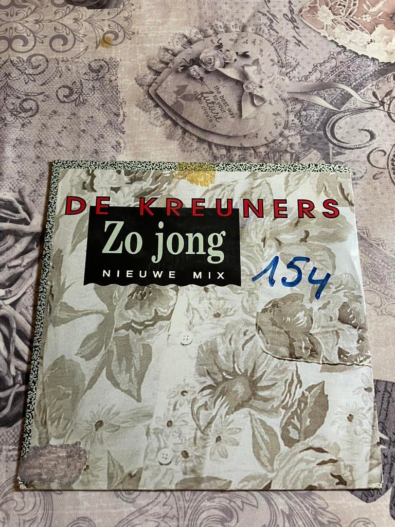 De kreuners - zo jong ( nieuwe mix ), Ophalen of Verzenden