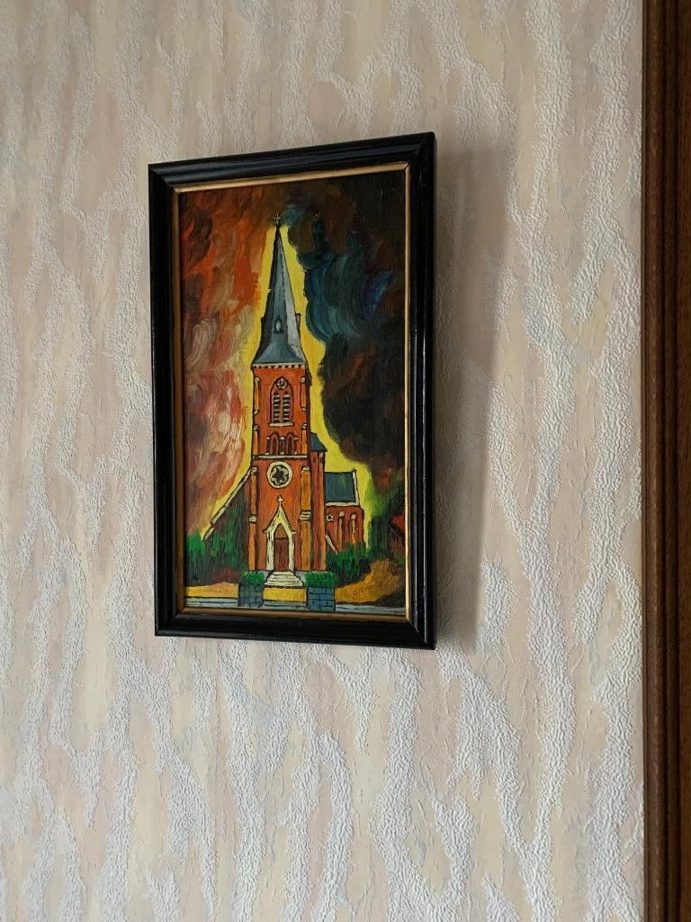 Schilderij, Enlèvement ou Envoi