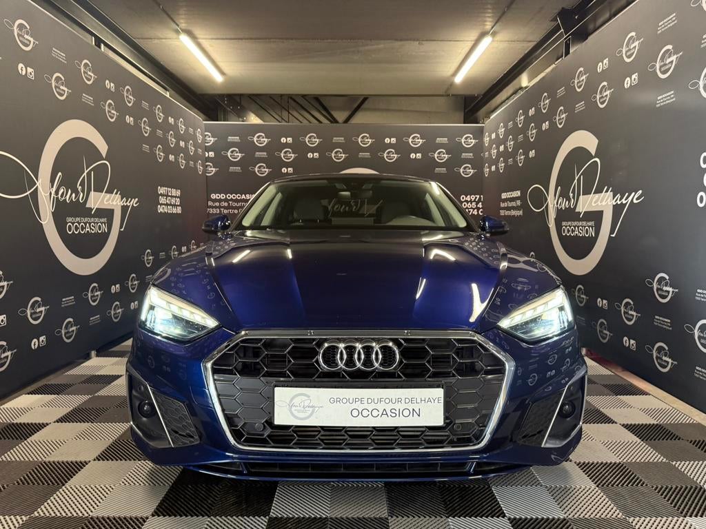 AUDI A5, Cuir, Achat, Entreprise, Entretenue par le concessionnaire