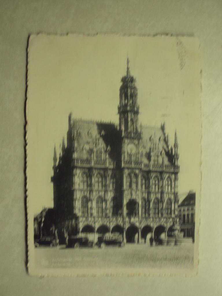 54343 - AUDENAERDE - HET STADHUIS - ZIE 2 FOTO'S, Envoi