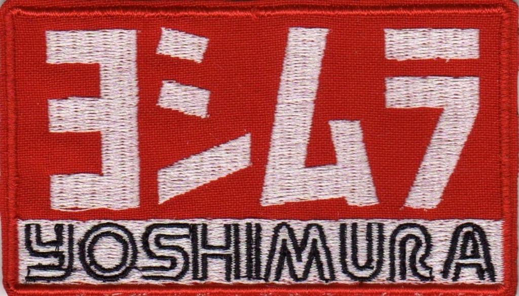 Patch Yoshimura - 95 x 55 mm, Motoren, Ophalen of Verzenden, Nieuw