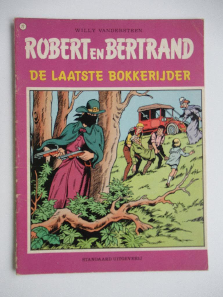 robert en bertrand...nr.27...de laatste bokkerijder, Ophalen of Verzenden, Gelezen