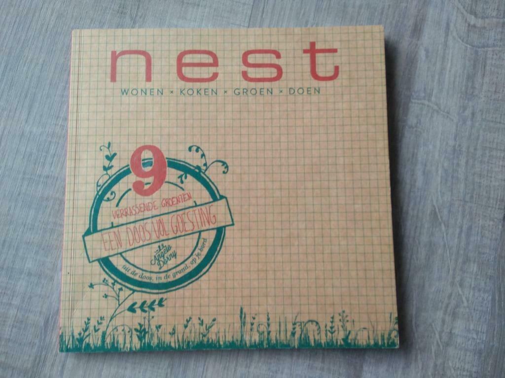 nest wonen koken groen doen, Boeken, Ophalen of Verzenden, Gelezen
