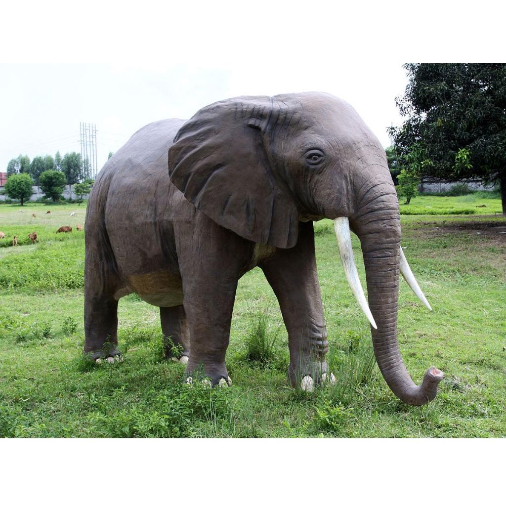 Éléphant d'Afrique — Statue d'éléphant d'Afrique 374 cm, Enlèvement, Neuf
