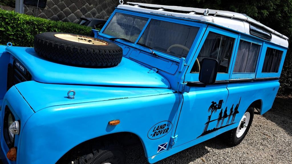 Landrover series, Auto's, Trekhaak, 4 cilinders, Vierwielaandrijving, Particulier