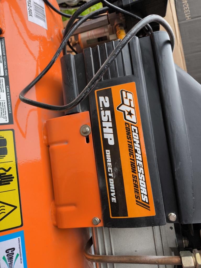 Compresseur, Enlèvement, Comme neuf
