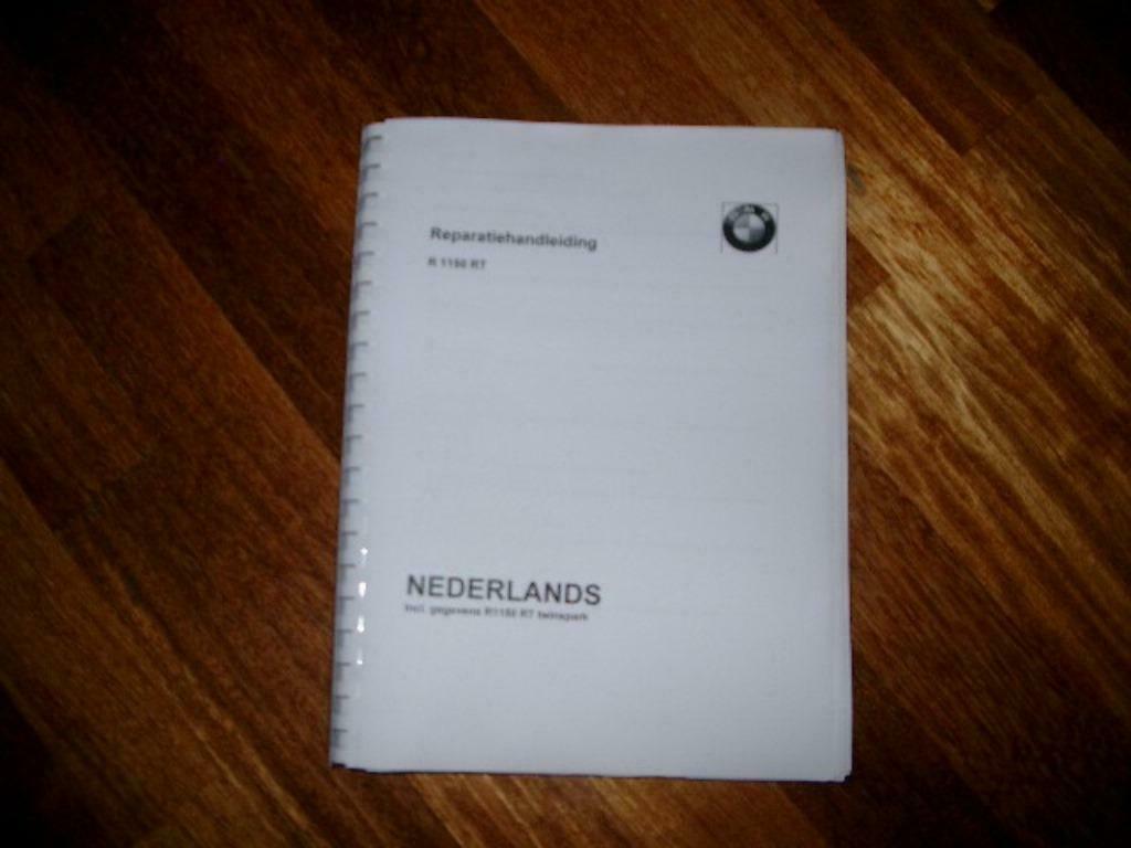 Werkplaatshandboek BMW R 1150 RT, Motoren, Handleidingen en Instructieboekjes, BMW, Ophalen of Verzenden