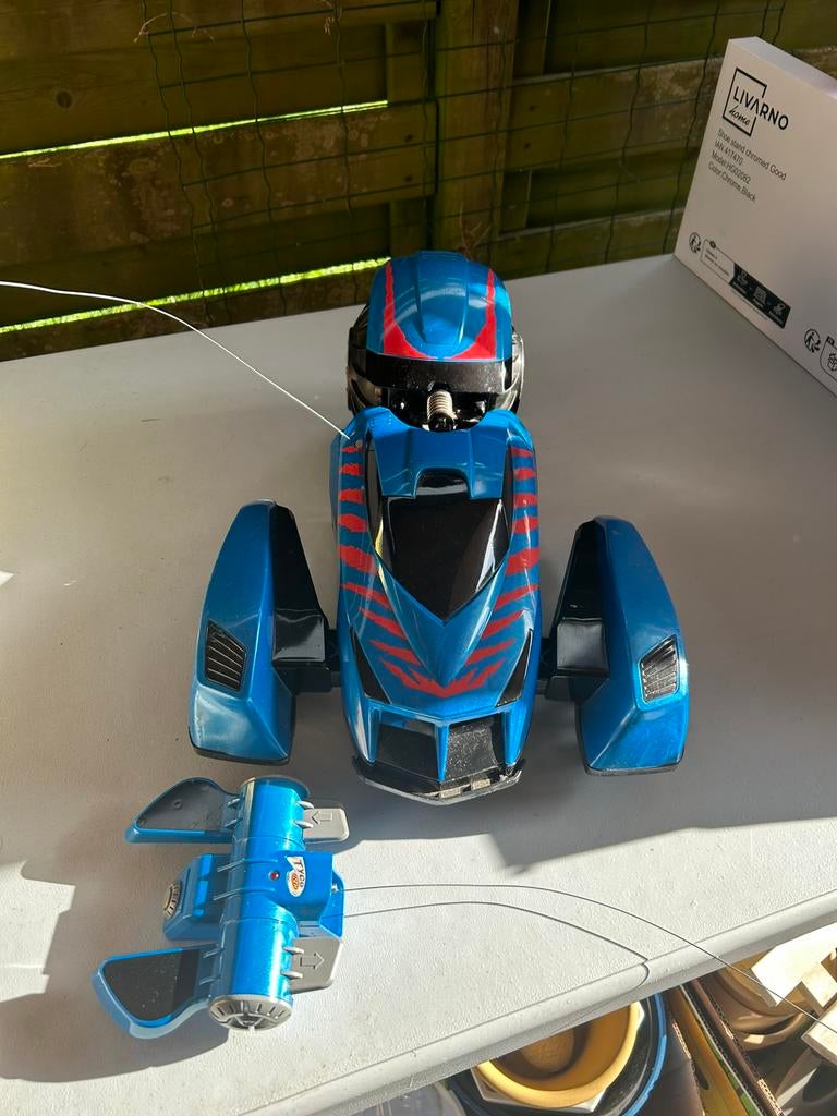 Tyco terrainiac, Enlèvement, Comme neuf