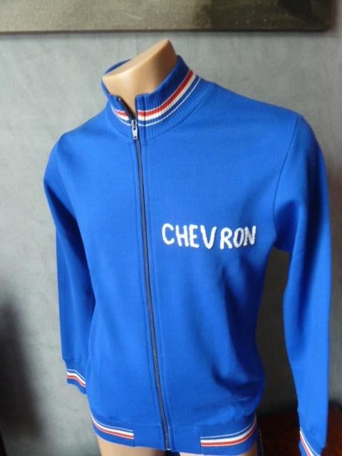Vintage CHEVRON F1 teamtraining, hand geborduurd, nieuwstaat, Ophalen of Verzenden, Zo goed als nieuw, Shirt