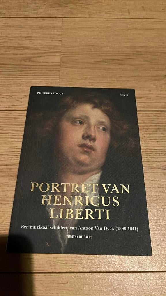 Timothy De Paepe - Portret van Henricus Liberti, Ophalen of Verzenden, Zo goed als nieuw, Timothy De Paepe