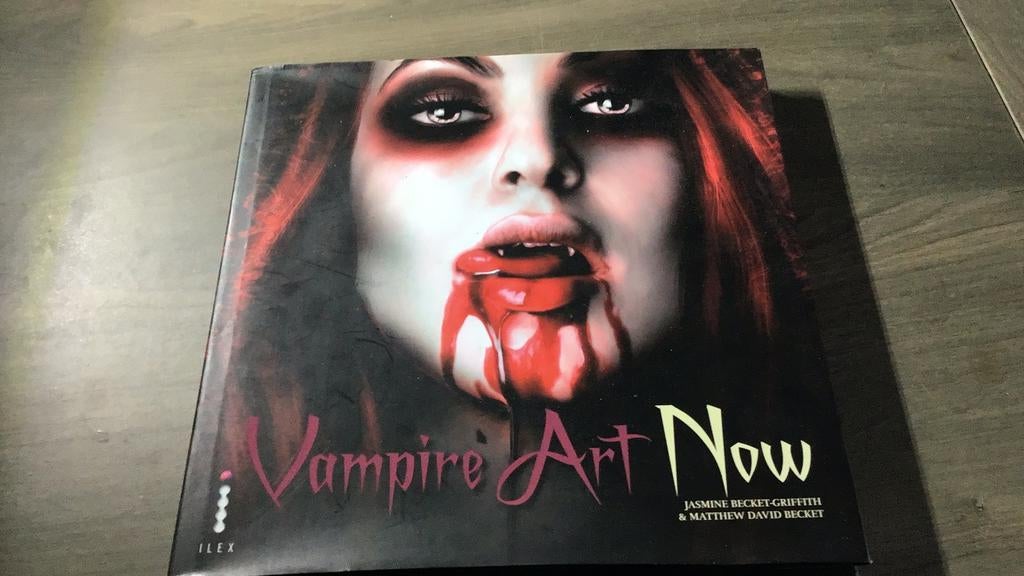 Vanpire art now[!], Ophalen of Verzenden, Zo goed als nieuw