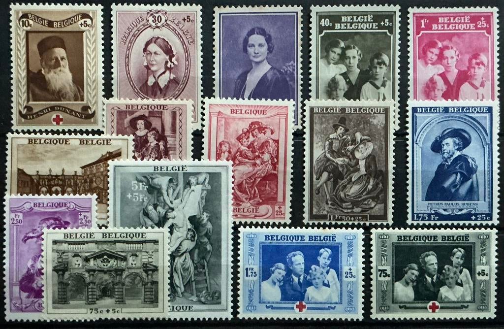 VENTE  LOT  315. MH. *. 15 Timbres., Enlèvement ou Envoi, Non oblitéré, Gomme originale, Autocollant