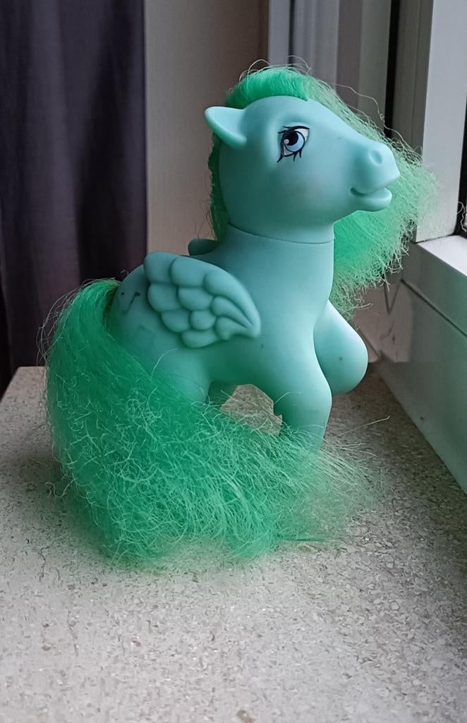 My little Pony g1 Medley, Kinderen en Baby's, Speelgoed | My Little Pony, Ophalen of Verzenden, Gebruikt