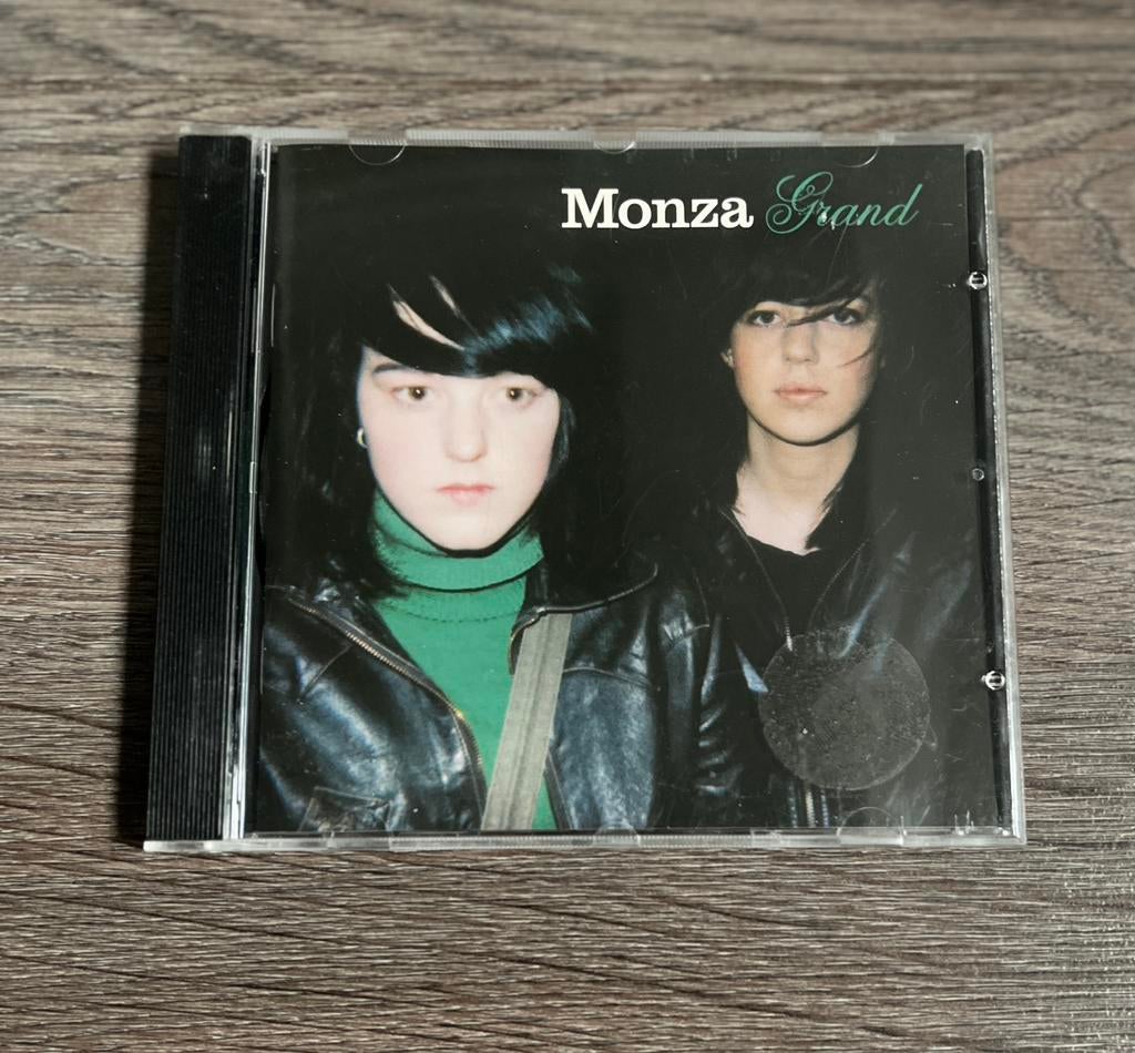 Monza - Grand (CD in prima staat), Cd's en Dvd's, Cd's | Nederlandstalig, Ophalen of Verzenden, Gebruikt, Rock