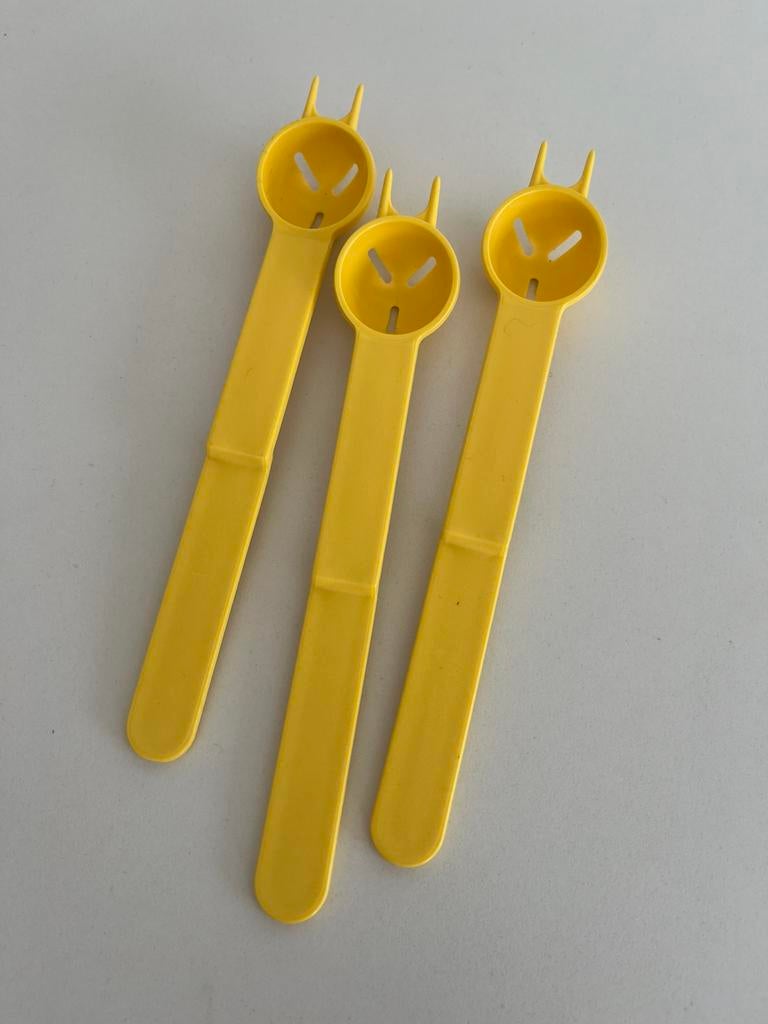 Nieuw! Zuurkatje van Tupperware., Maison & Meubles, Enlèvement ou Envoi, Neuf, Jaune