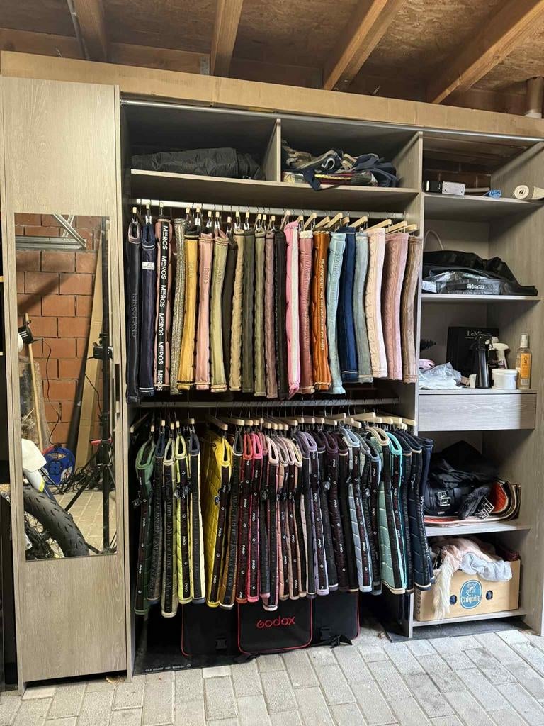 2 Kleding kasten Taylor, Huis en Inrichting, Zo goed als nieuw, 200 cm of meer, 150 tot 200 cm, 50 tot 75 cm