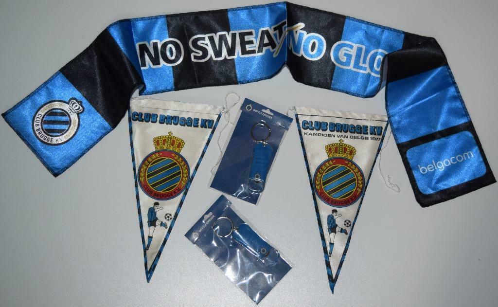 Club Brugge / Wimpels ,sjaaltje ,  sleutelhangers - openers, Sport en Fitness, Voetbal, Verzenden, Nieuw, Clubaccessoires