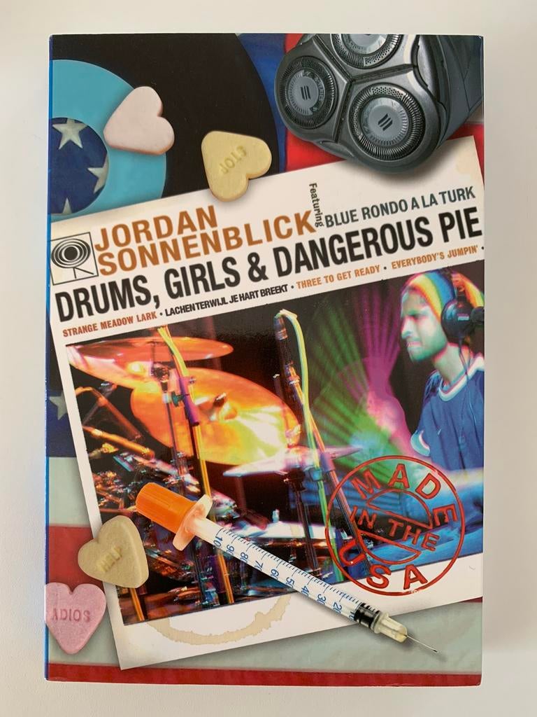 Jordan Sonnenblick - Drums, girls & dangerous pie, Enlèvement ou Envoi, Comme neuf, Jordan Sonnenblick