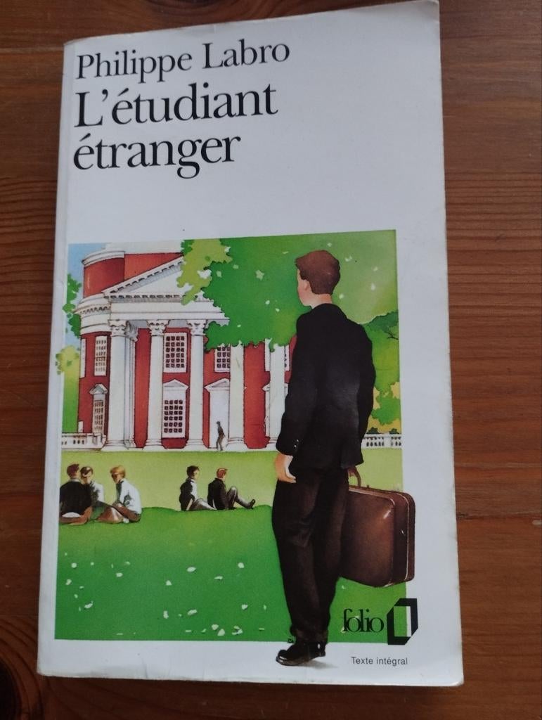 Philippe Labro L'étudiant étranger, Enlèvement ou Envoi, Comme neuf