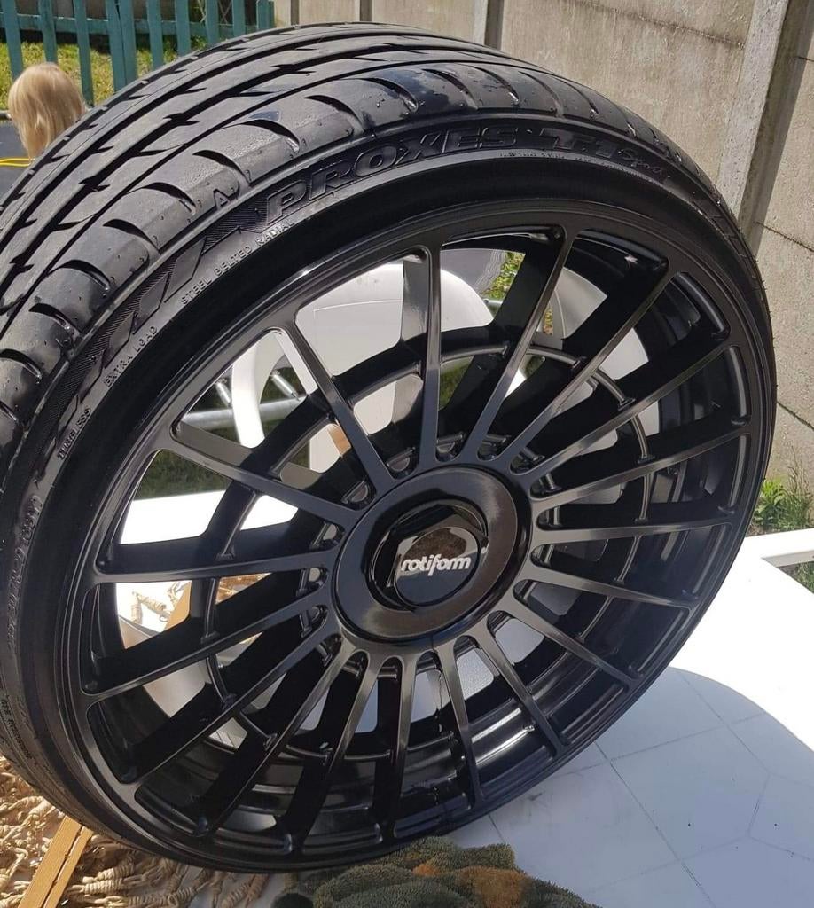 Velgen 20 inch Rotiform Las R, Autos : Pièces & Accessoires, Pneus & Jantes, Jante(s), Pneus été, 20 pouces, Enlèvement