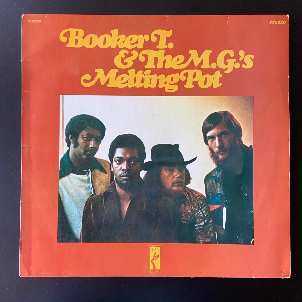 LP Booker T. & The M.G.'s – Melting Pot 1971, Enlèvement ou Envoi