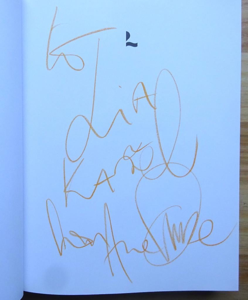 Arne Quinze, BAM Mons 2021, english edition, signed, Beeldhouwkunst, Nieuw, Ophalen of Verzenden, Xavier Roland