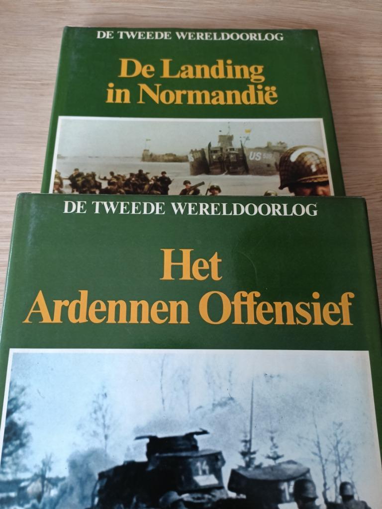 De landing in Normandië -  het Ardennen offensief, Ophalen of Verzenden, Tweede Wereldoorlog, Gelezen
