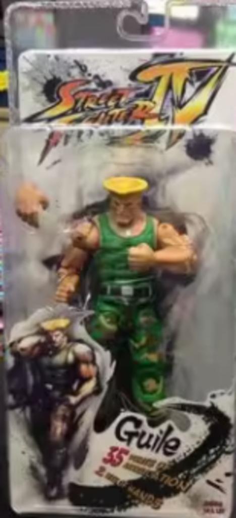 Figurines articulées Street Fighter pour collectionneurs, Enlèvement ou Envoi, Neuf