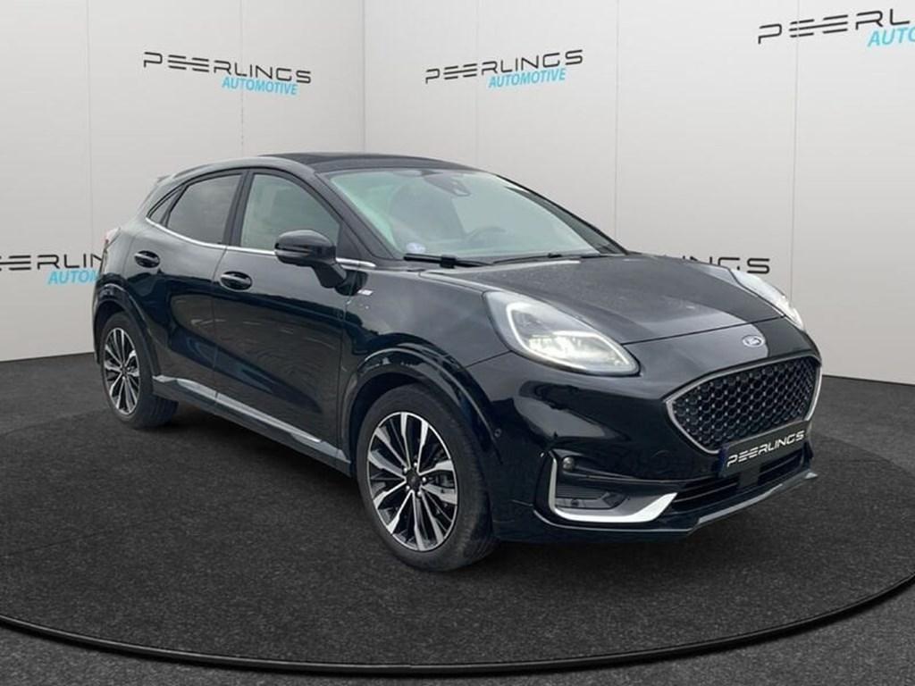 Ford Puma ST-line V - automaat, Automaat, Puma, https://public.car-pass.be/vhr/21b49768-edde-45e6-902c-7d665db9204c, Zwart