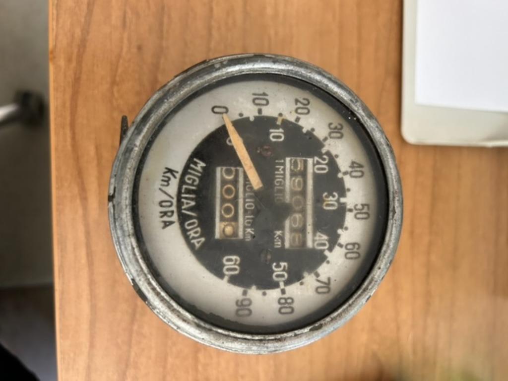 Snelheidsmeter voor Jeep Willys, Ophalen of Verzenden, Gebruikt, Jeep