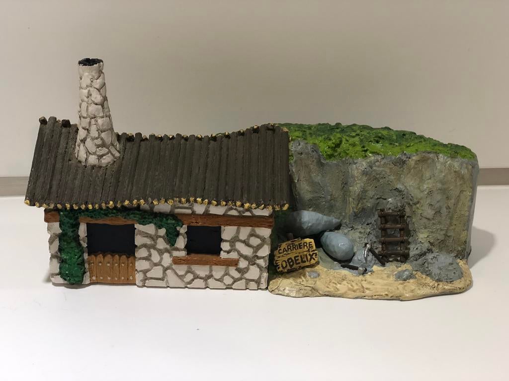Het huis van Obelix Pixi - Uderzo, Verzamelen, Ophalen of Verzenden, Kuifje, Zo goed als nieuw