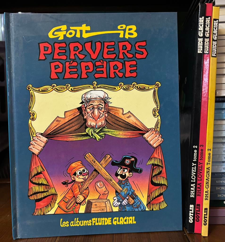 Gotlib Collection BD, Plusieurs BD, Enlèvement ou Envoi, Comme neuf