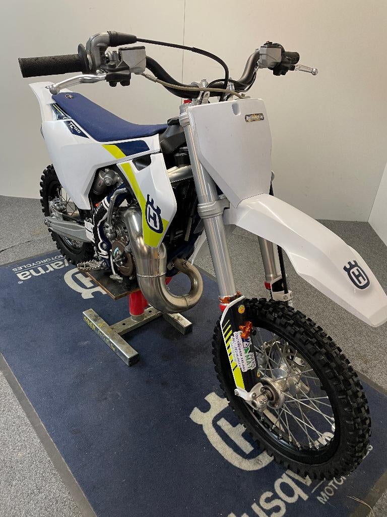 Husqvarna TC 65 MY'21 réf. COMME 3258, Motos, Motos | Husqvarna, Entreprise, Jusqu'à 11 kW, Moto de cross, 1 cylindre