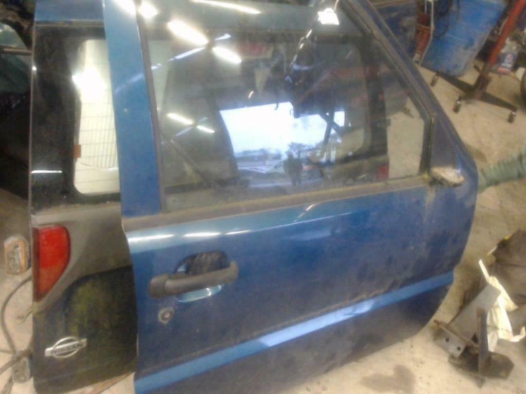 porte avant doite nissan terano, Ophalen, Gebruikt, Nissan, Voor