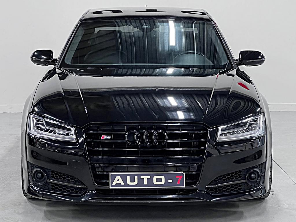 AUDI S8 V8 TFSI Quattro PLUS *Carbon Pack,2018.*!, Auto's, Automaat, Zwart, Zwart, Bedrijf