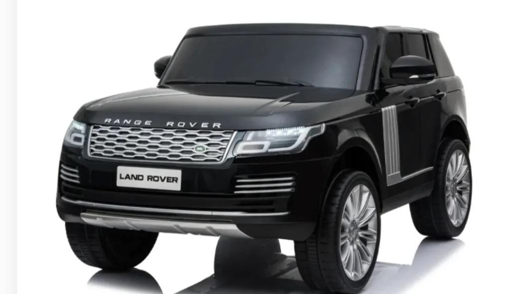 Range Rover Vogue 12 volt electrische auto 2-zits - zwart, Enlèvement, Neuf, Télécommande